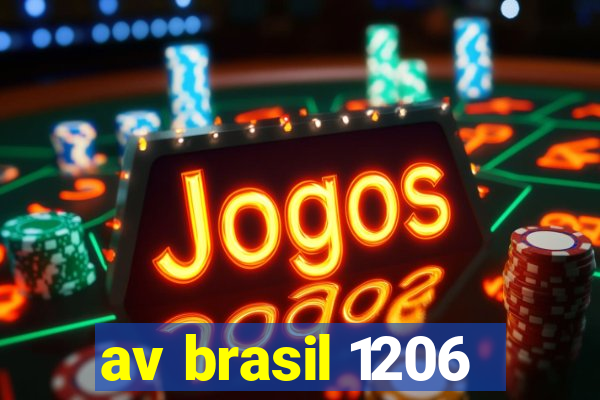 av brasil 1206